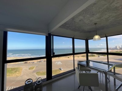 Primera fila con excelente vista al mar 