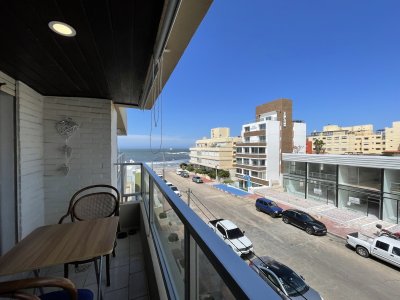 Peninsula a 50 mts de la playa con linda vista al mar