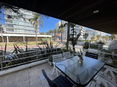 A pocos mts del Puerto con gran terraza 