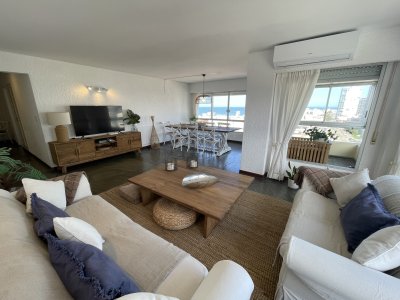 Lindo decorado, todo a nuevo , vista al mar 
