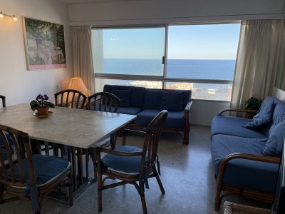 Linda vista al mar