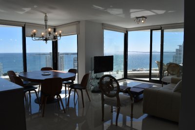 Excelente vista al mar