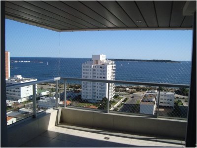 Buena vista al mar, terraza con parrillero, aire acondicionado