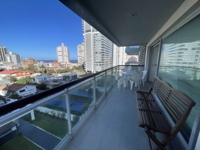 Terraza con parrillero propio, vista al mar, Wi Fi , aire acondicionado