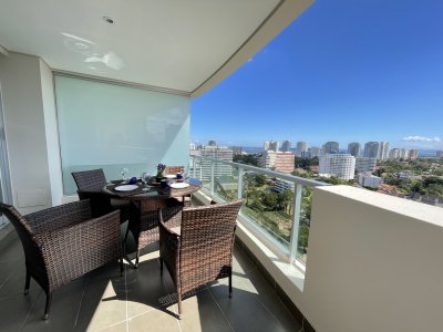 Divino, nuevo, vista, amenieties, mucama, servicio de playa