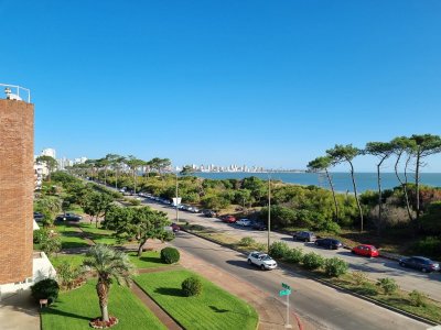 Simpático apartamento con vista!