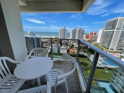 Vista hermosa dos dormitorios y medio con Excelentes Amenities 