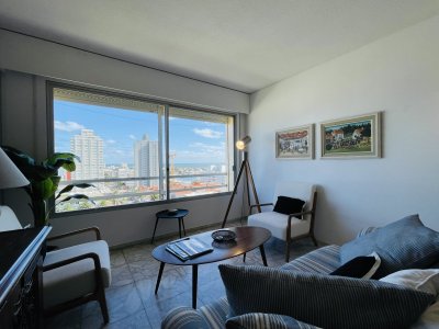 Vista al puerto, ideal para parejas