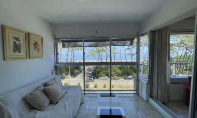 Frente al mar , terraza, linda vista, impecable