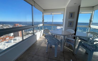 Espectacular vista al Puerto