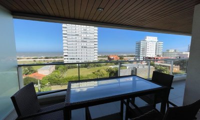 Linda vista al mar y a  pocos metros de la Playa Brava
