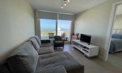 Terraza, garage, servicio de mucama