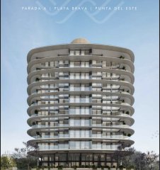 Apartamento en Punta del Este, Brava