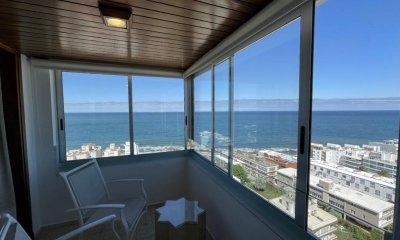 Terraza cerrada, a pocos metros del centro y del Puerto de Punta del Este