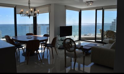 Excelente vista al mar