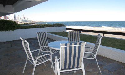 Vista directa al mar