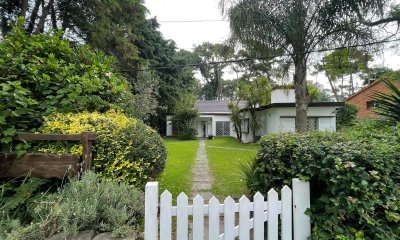 Zona residencial , totalmente reciclada.