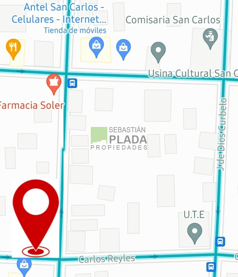 Casa ID.537 - Casa en San Carlos 