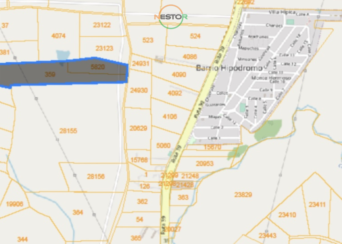 Chacra ID.5320 - Chacra importante en R. 39 con 700 m2. construidos
