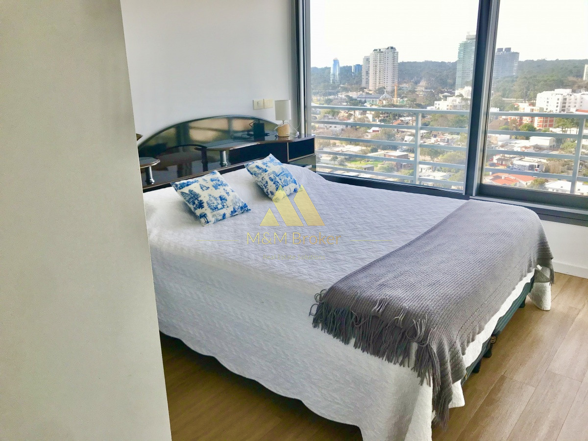 Apartamento ID.140 - Venta departamento en Playa Mansa, 2 suites