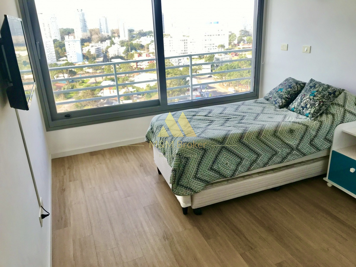 Apartamento ID.140 - Venta departamento en Playa Mansa, 2 suites