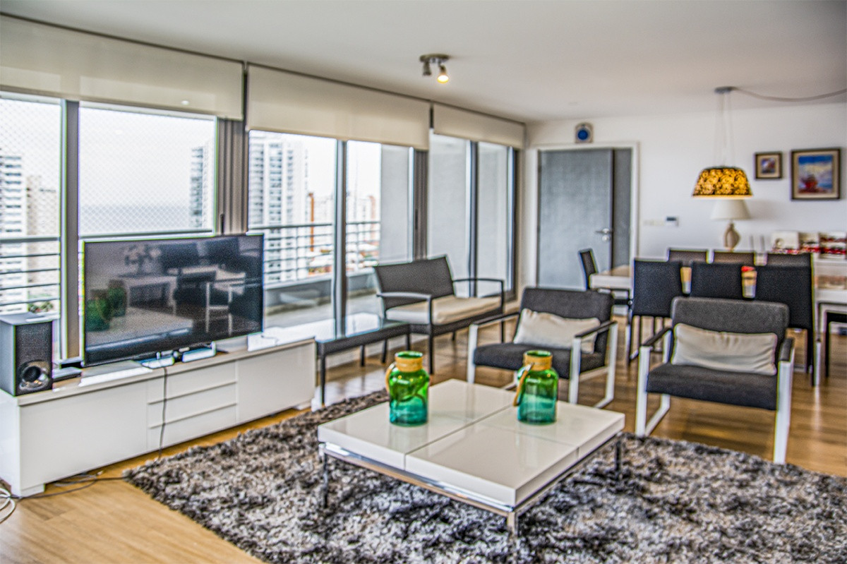 Venta apartamento 3 suites, playa mansa