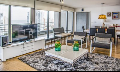 Venta apartamento 3 suites, playa mansa