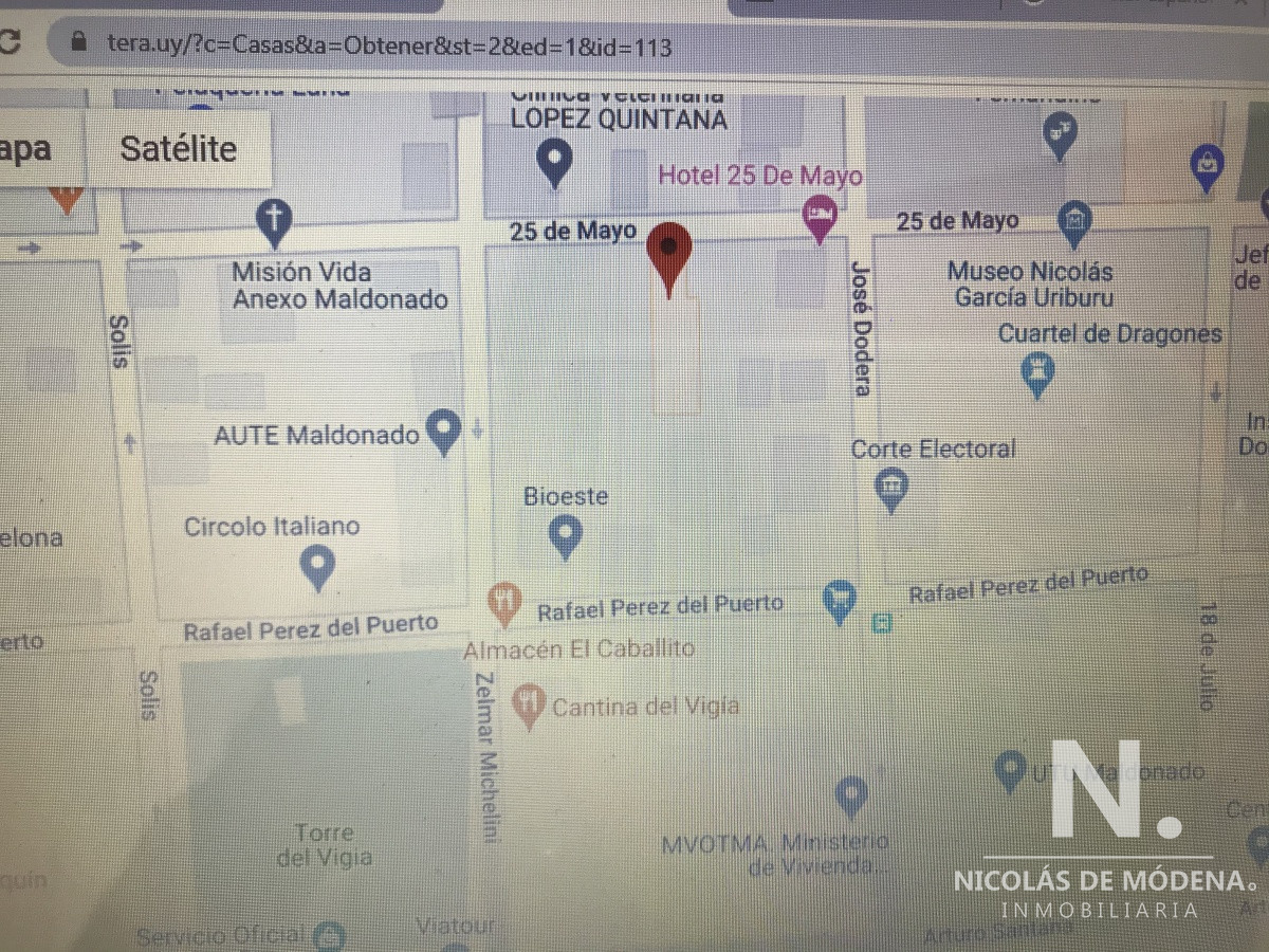 Centro Maldonado - GoPunta - Portal Inmobiliario de Punta del Este - Maldonado