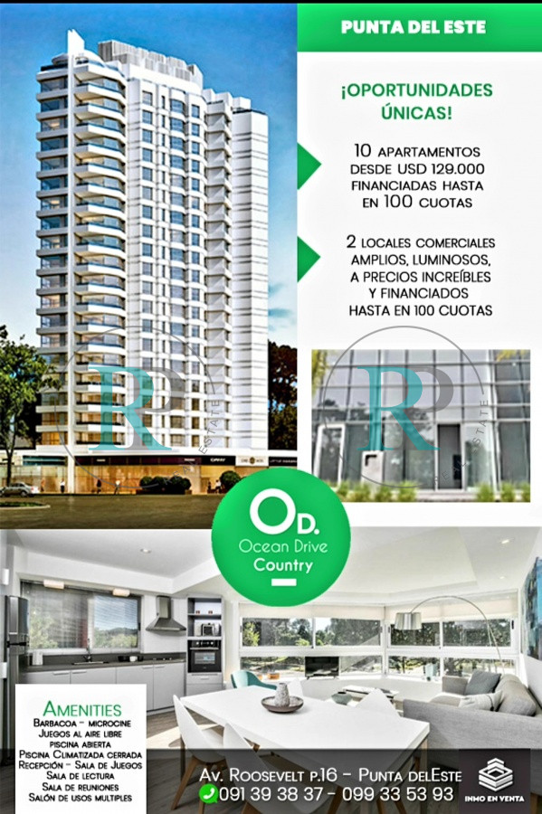 Local Comercial ID.1715 - Ocean Drive Country Locales
