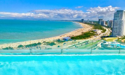Exclusivo PentHouse de 3 pisos en la Playa Mansa