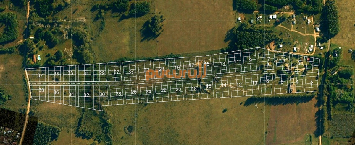 Chacra ID.2124 - Chacra importante en R. 39 con 700 m2. construidos