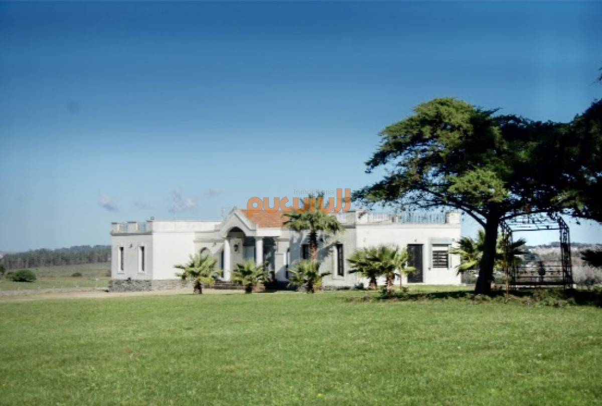 Chacra ID.2124 - Chacra importante en R. 39 con 700 m2. construidos