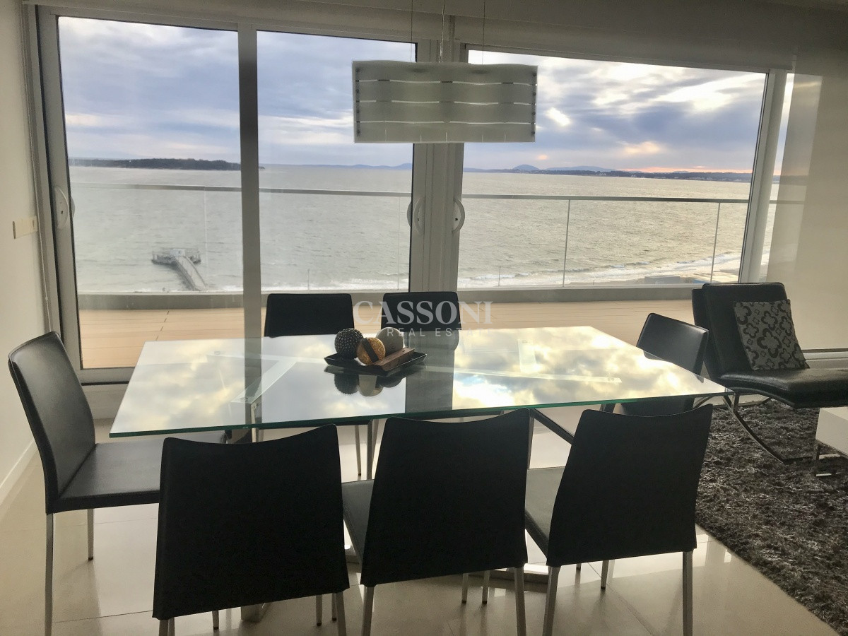 Apartamento ID.3804 - Punta del este - Mansa Piso alto