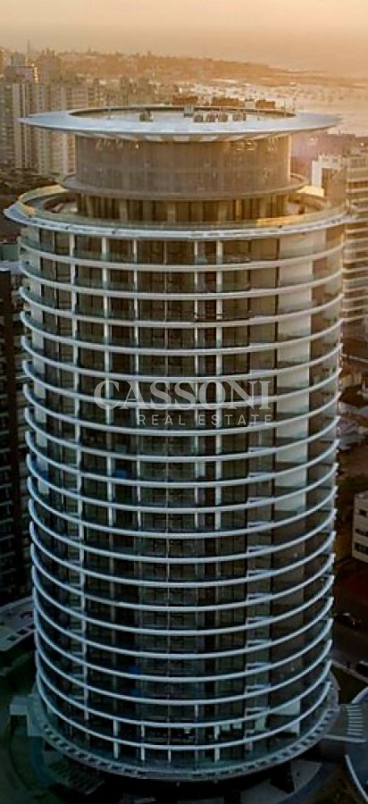 Apartamento ID.2630 - Artower de 2 dormitorios en piso alto en venta! 