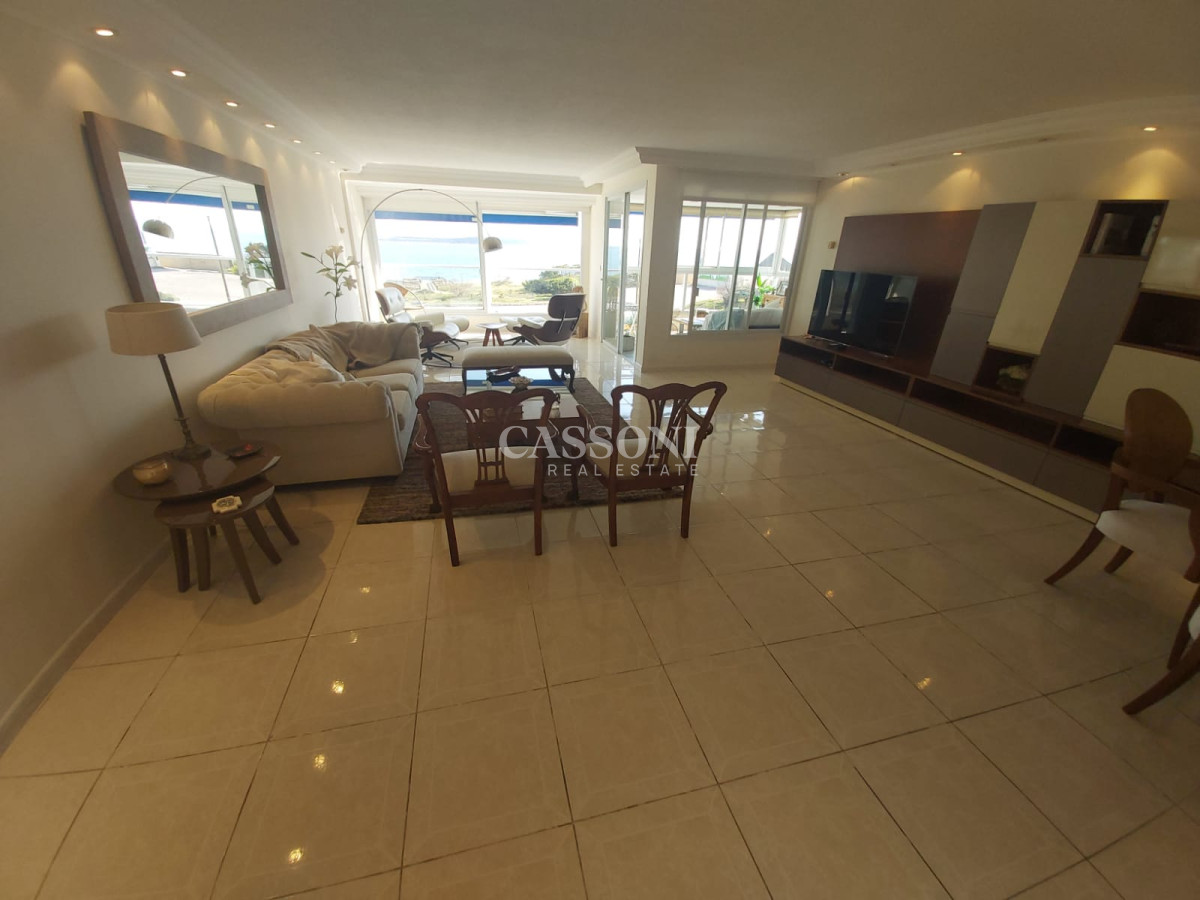 Apartamento ID.180 - IV- Apartamento frente a la Isla Gorriti de Punta del Este