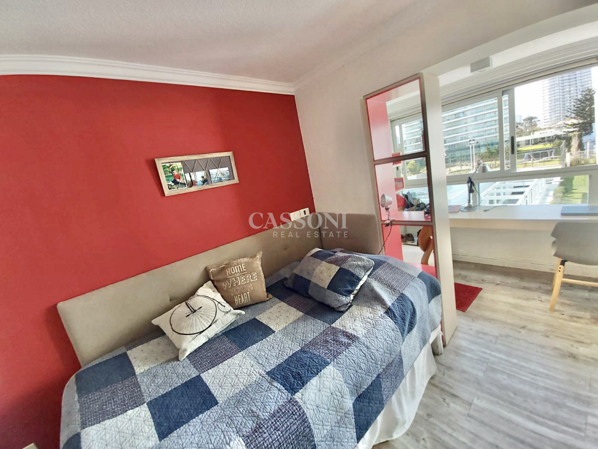 Apartamento ID.180 - IV- Apartamento frente a la Isla Gorriti de Punta del Este