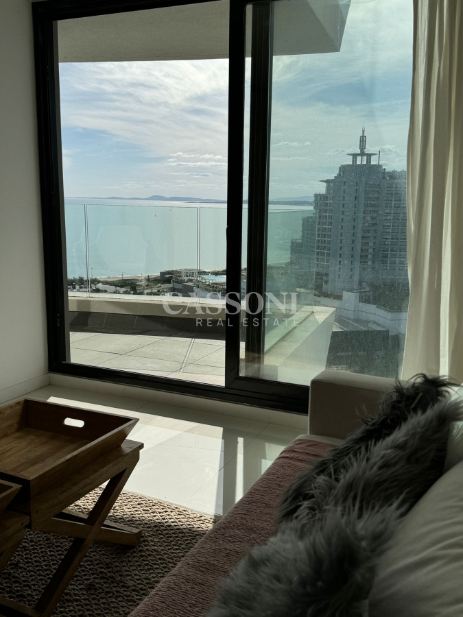 Apartamento ID.2630 - Artower de 2 dormitorios en piso alto en venta! 