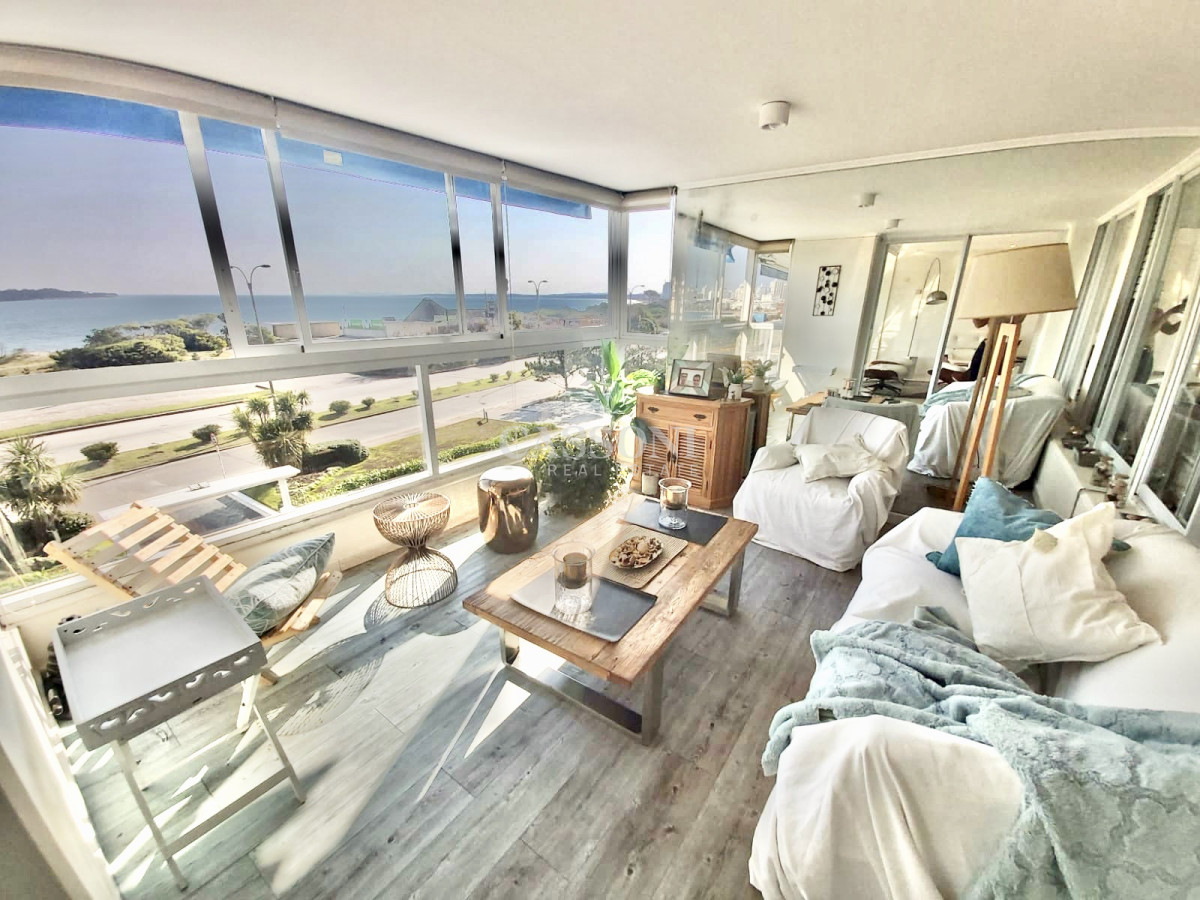 Apartamento ID.180 - IV- Apartamento frente a la Isla Gorriti de Punta del Este