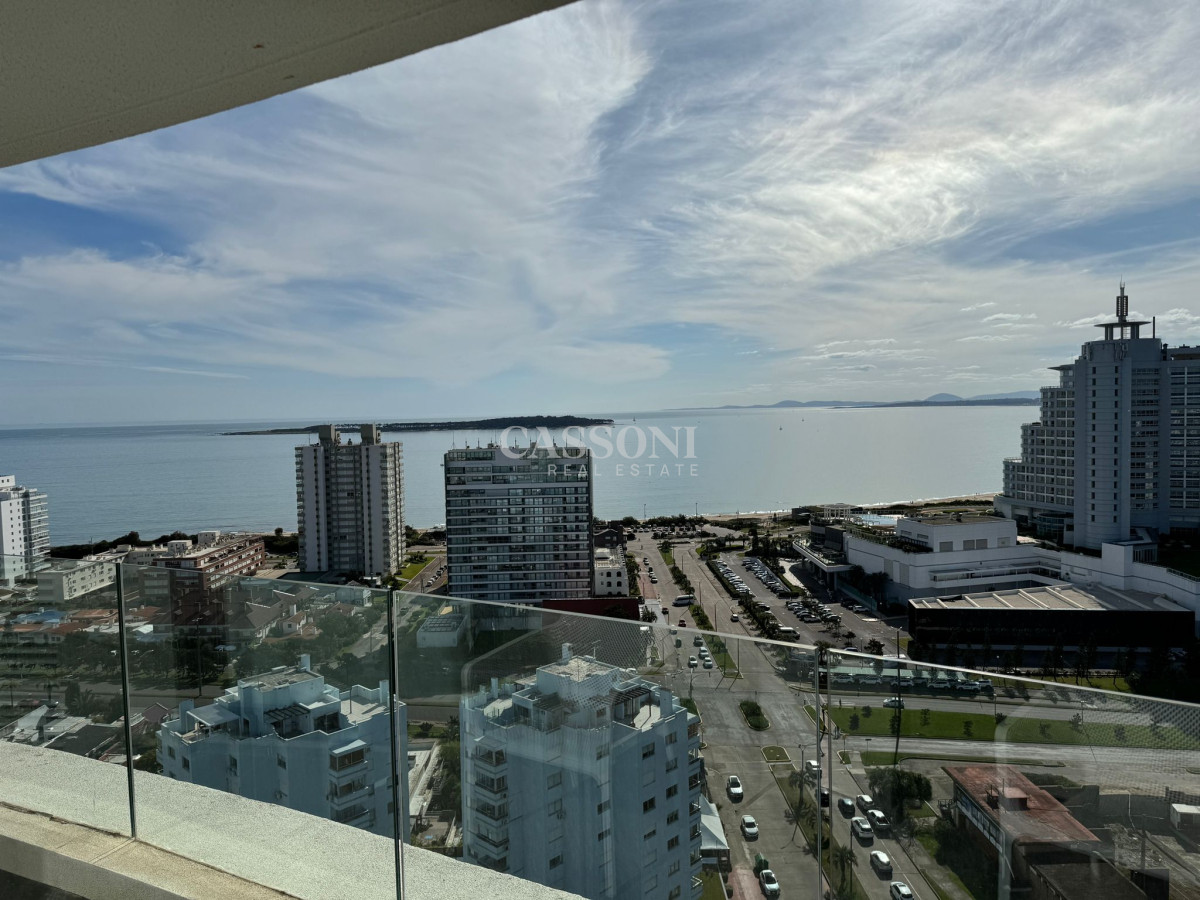 Apartamento ID.2630 - Artower de 2 dormitorios en piso alto en venta! 