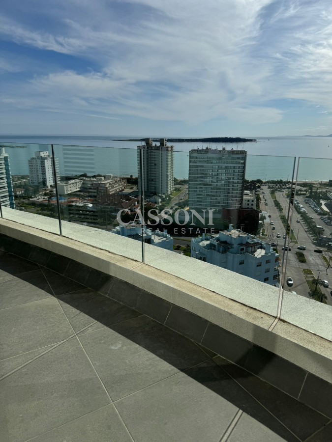 Apartamento ID.2630 - Artower de 2 dormitorios en piso alto en venta! 
