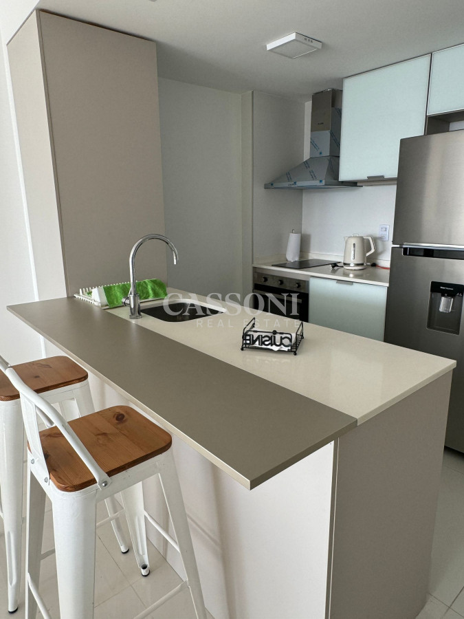 Apartamento ID.2630 - Artower de 2 dormitorios en piso alto en venta! 