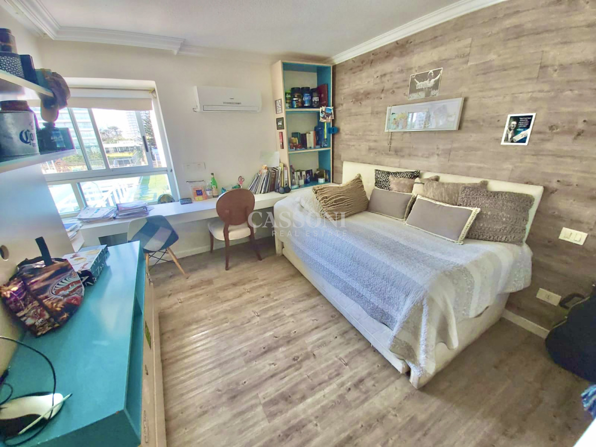 Apartamento ID.180 - IV- Apartamento frente a la Isla Gorriti de Punta del Este