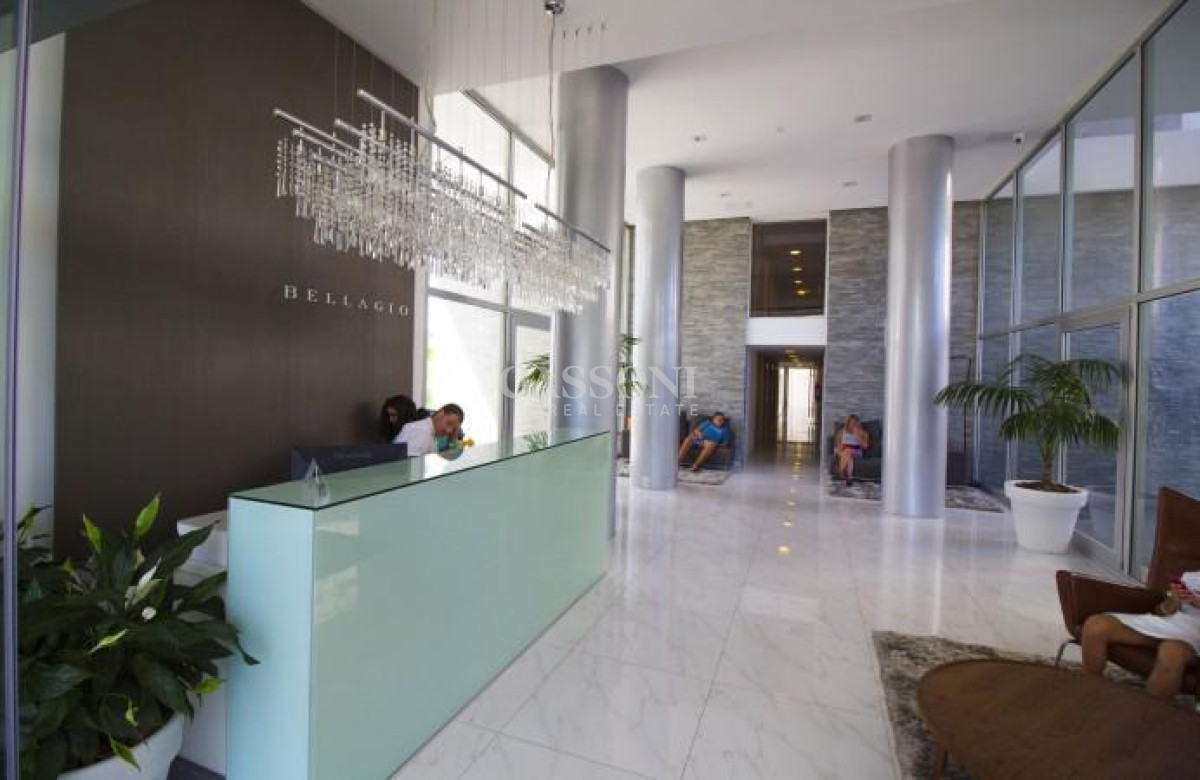 Apartamento ID.3351 - Monoambiente venta en torre con servicios piso alto sobre avenida roosevelt punta del este