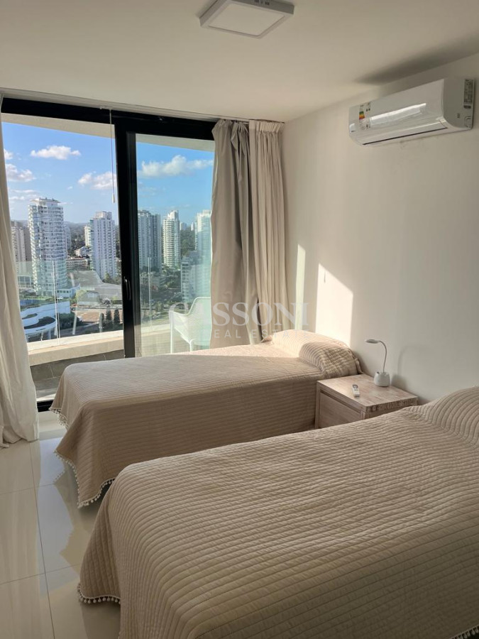 Apartamento ID.2630 - Artower de 2 dormitorios en piso alto en venta! 