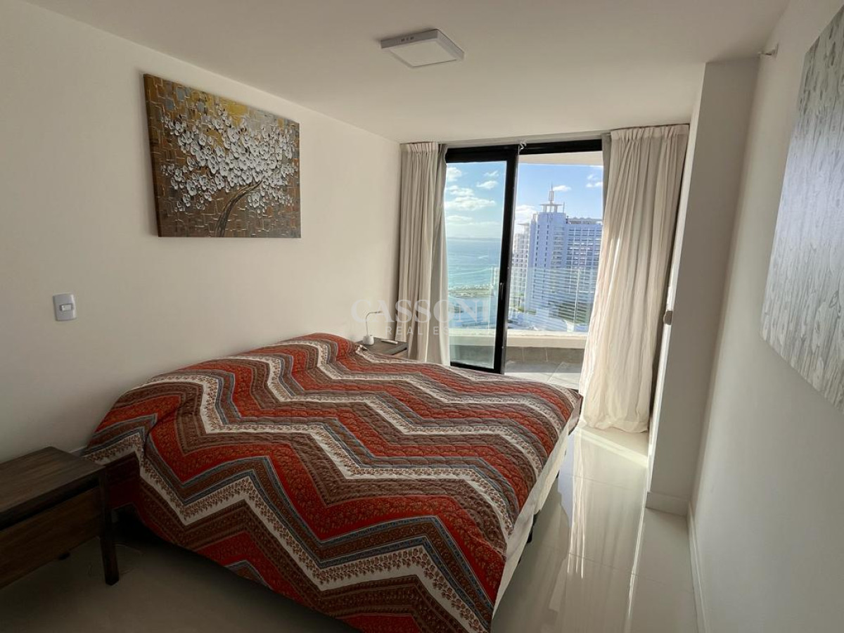 Apartamento ID.2630 - Artower de 2 dormitorios en piso alto en venta! 