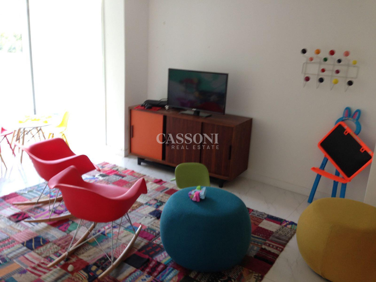 Apartamento ID.3351 - Monoambiente venta en torre con servicios piso alto sobre avenida roosevelt punta del este