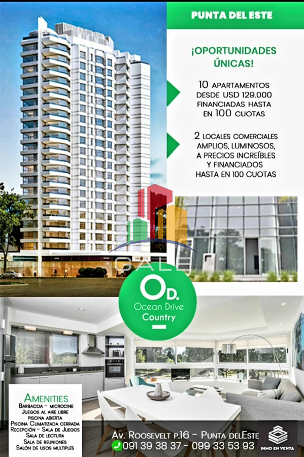 Local Comercial ID.919 - Ocean Drive Country Locales
