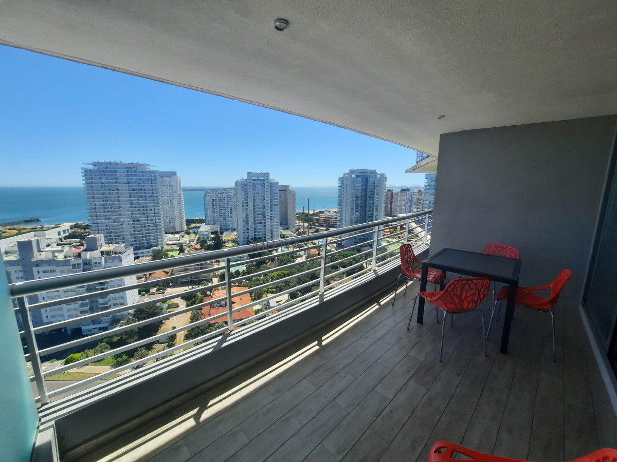 Apartamento ID.687 - Apartamento en Venta I Punta del Este I Mansa 