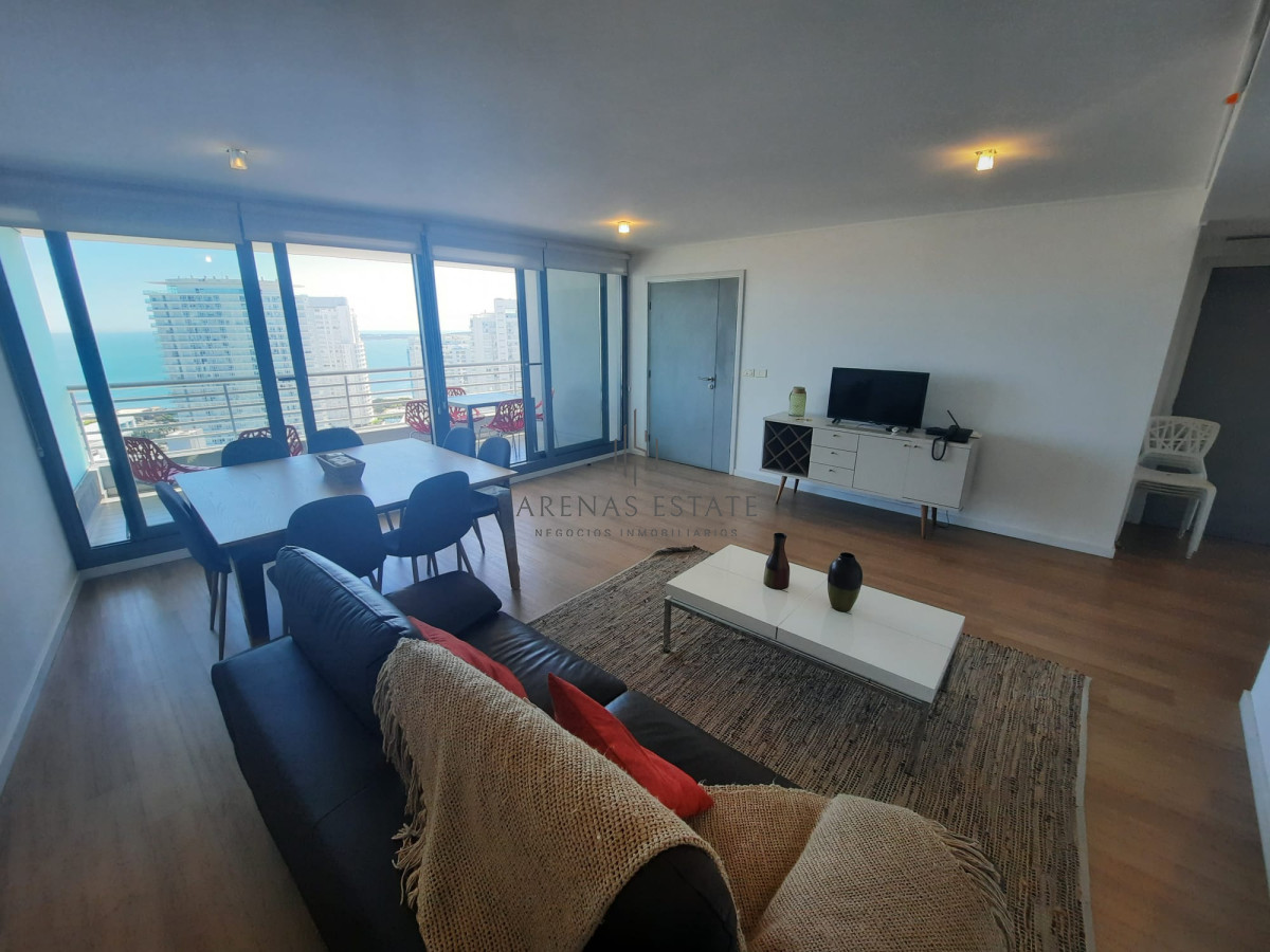 Apartamento ID.687 - Apartamento en Venta I Punta del Este I Mansa 