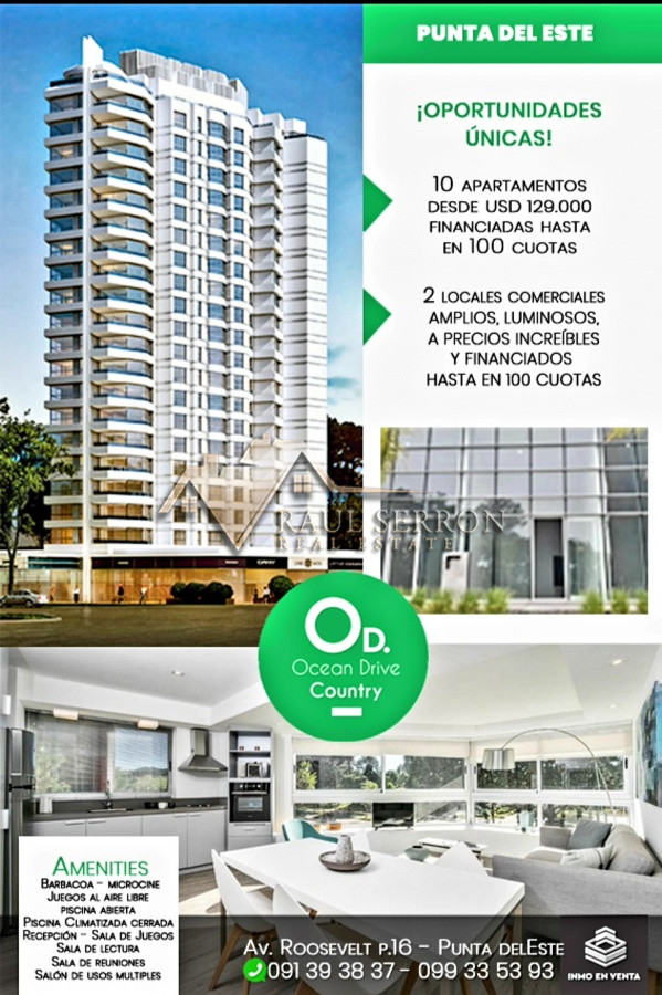 Local Comercial ID.2521 - ALQUILER ANUAL DE LOCAL COMERCIAL EN ROOSEVELT 